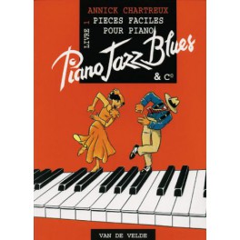 Piano jazz blues & Co. - Volume 1 Piano jazz blues & Co. - Volume 1