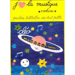 J'aime la musique - Volume 1 J'aime la musique - Volume 1