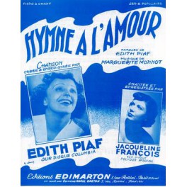 Hymne à l'amour Hymne à l'amour