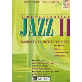 Improvisation jazz + 2 CD - Volume 2 Improvisation jazz + 2 CD - Volume 2