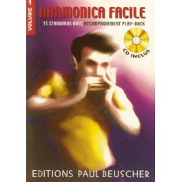 Harmonica facile + CD - Volume 1 Harmonica facile + CD - Volume 1
