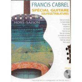 Cabrel Francis + CD - Hors saison Cabrel Francis + CD - Hors saison