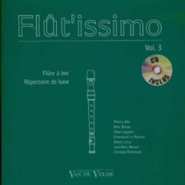 Flût'issimo +CD - Répertoire de base Flût'issimo +CD - Répertoire de base