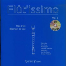 Flût'issimo +CD - Répertoire de base- volume 2 Flût'issimo +CD - Répertoire de base- volume 2