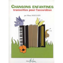 Chansons enfantines pour l'accordéon Chansons enfantines pour l'accordéon