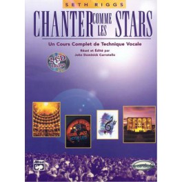 Chanter comme les stars + 2CD - Un cours complet de technique vocale Chanter comme les stars + 2CD - Un cours complet de technique vocale