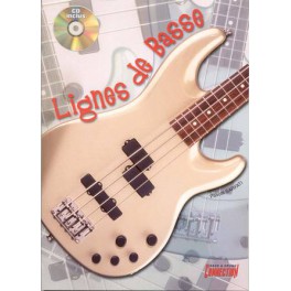 Lignes de basse +CD Lignes de basse +CD