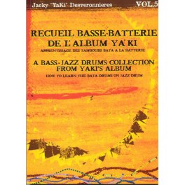 Apprentissage des tambours Bata à la batterie - Volume 5 Apprentissage des tambours Bata à la batterie - Volume 5