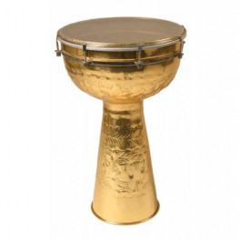 Darbuka doré décoré Darbuka doré décoré