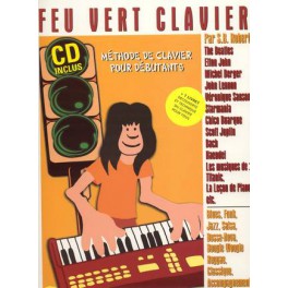 Feu vert clavier + CD Feu vert clavier + CD