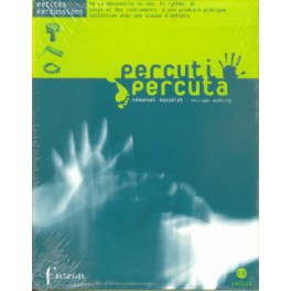 Percuti Percuta + CD - Petites percussions Percuti Percuta + CD - Petites percussions