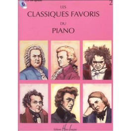 Classiques favoris du piano - Volume 2 Classiques favoris du piano - Volume 2