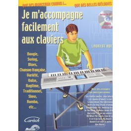 Je m'accompagne facilement aux claviers avec CD et midi files Je m'accompagne facilement aux claviers avec CD et midi files