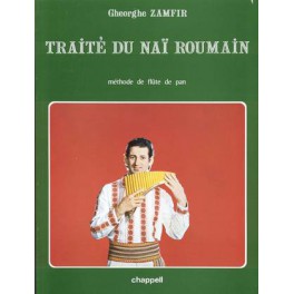 Traité du Naïe roumain - Méthode de flûte de pan Traité du Naïe roumain - Méthode de flûte de pan
