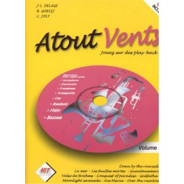 Atout Vents +CD - Volume 1 Atout Vents +CD - Volume 1
