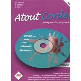 Atout Cordes +CD - Volume 1 Atout Cordes +CD - Volume 1