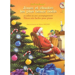Noël enchanté + CD - Volume 2 (Piano et Chant) Noël enchanté + CD - Volume 2 (Piano et Chant)