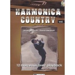 Harmonica country +CD - Volume 1 Harmonica country +CD - Volume 1