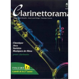 Clarinettorama +CD - Volume 1A Clarinettorama +CD - Volume 1A