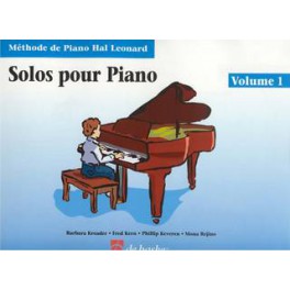 Méthode de Piano Hal Leonard - Solos pour piano vol.1 Méthode de Piano Hal Leonard - Solos pour piano vol.1