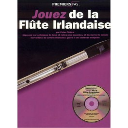 Jouez de la flûte irlandaise + CD Jouez de la flûte irlandaise + CD