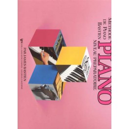 Bastien méthode de piano - Piano niv. préparatoire Bastien méthode de piano - Piano niv. préparatoire