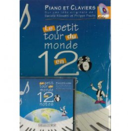 Le petit tour du monde en 12 notes + 1 CD Le petit tour du monde en 12 notes + 1 CD