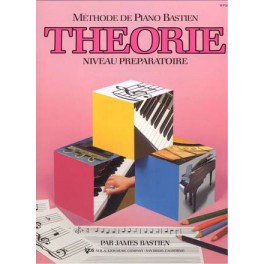 Bastien méthode de piano - Théorie niv. préparatoire Bastien méthode de piano - Théorie niv. préparatoire
