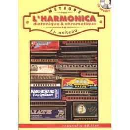 Méthode pour l'harmonica + CD - diatonique et chromatique Méthode pour l'harmonica + CD - diatonique et chromatique