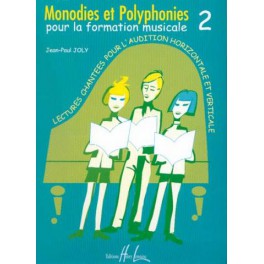 Monodies et polyphonies pour le chant vol. 2 Monodies et polyphonies pour le chant vol. 2
