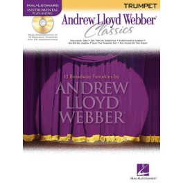 Andrew Llyod Webber - Classics trompette + CD Andrew Llyod Webber - Classics trompette + CD