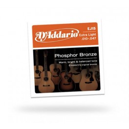 jeu de cordes extra-light pour guitare acoustique folk jeu de cordes extra-light pour guitare acoustique folk