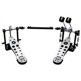 Pédale de grosse caisse double Drumcraft Pédale de grosse caisse double Drumcraft