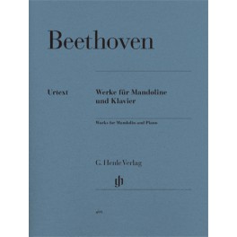 Werke für Mandoline und Klavier Werke für Mandoline und Klavier
