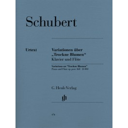 Variationen über "trockne blumen" Variationen über "trockne blumen"