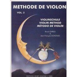 Méthode de violon - Volume 2 Méthode de violon - Volume 2