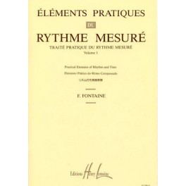 Eléments pratiques du rythme mesuré - Volume 2 Eléments pratiques du rythme mesuré - Volume 2