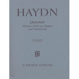 Quintette en mi bémol majeur Hob. XIV.1 pour piano, 2 cors, violon et violoncelle Quintette en mi bémol majeur Hob. XIV.1 pour piano, 2 cors, violon et violoncelle