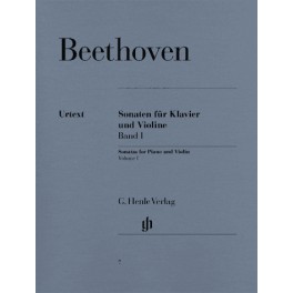 Sonates pour piano et violon, volume I Sonates pour piano et violon, volume I