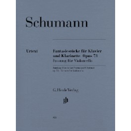 Fantasiestücke pour violoncelle et piano op. 73 (version pour violoncelle) Fantasiestücke pour violoncelle et piano op. 73 (version pour violoncelle)