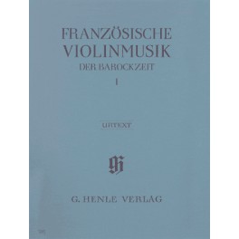 Musique française pour violon de l'époque baroque volume I Musique française pour violon de l'époque baroque volume I