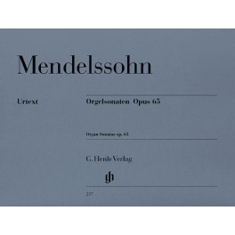 Sonates pour orgue op. 65 Sonates pour orgue op. 65