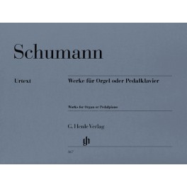 Werke für orgel oder pedalklavier Werke für orgel oder pedalklavier