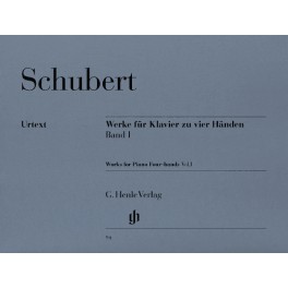 Werke für Klavier 4 mains, Band I Werke für Klavier 4 mains, Band I