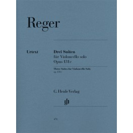 Drei Suiten für Violoncello solo op. 131c Drei Suiten für Violoncello solo op. 131c