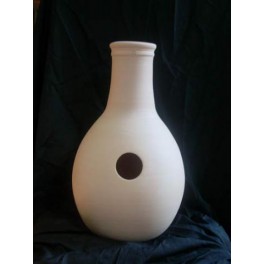 Udu moyen col court en terre cuite Udu moyen col court en terre cuite