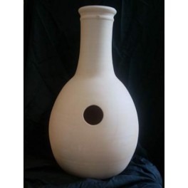 Udu moyen col long en terre cuite Udu moyen col long en terre cuite
