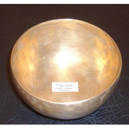 Bol chantant planétaire Jour terrestre 311gr. son de base sol Bol chantant planétaire Jour terrestre 311gr. son de base sol