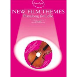 New film themes play along for violoncelle New film themes play along for violoncelle