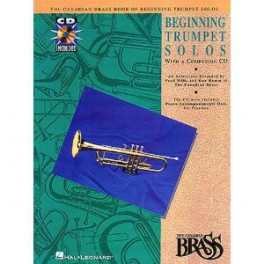 Beginning trumpet solos + CD Beginning trumpet solos + CD